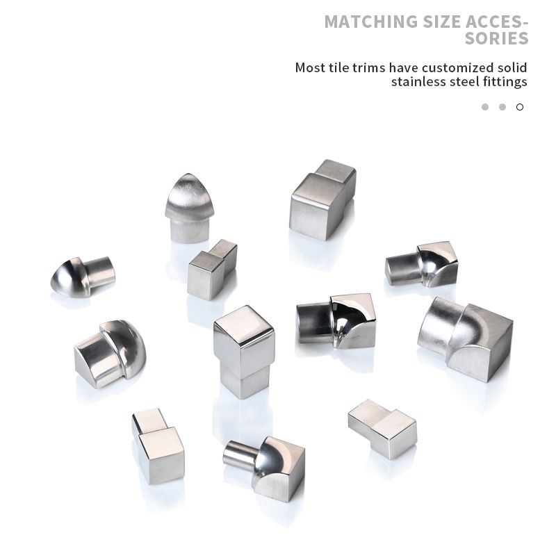 5. angle profile stainless steel 1mm