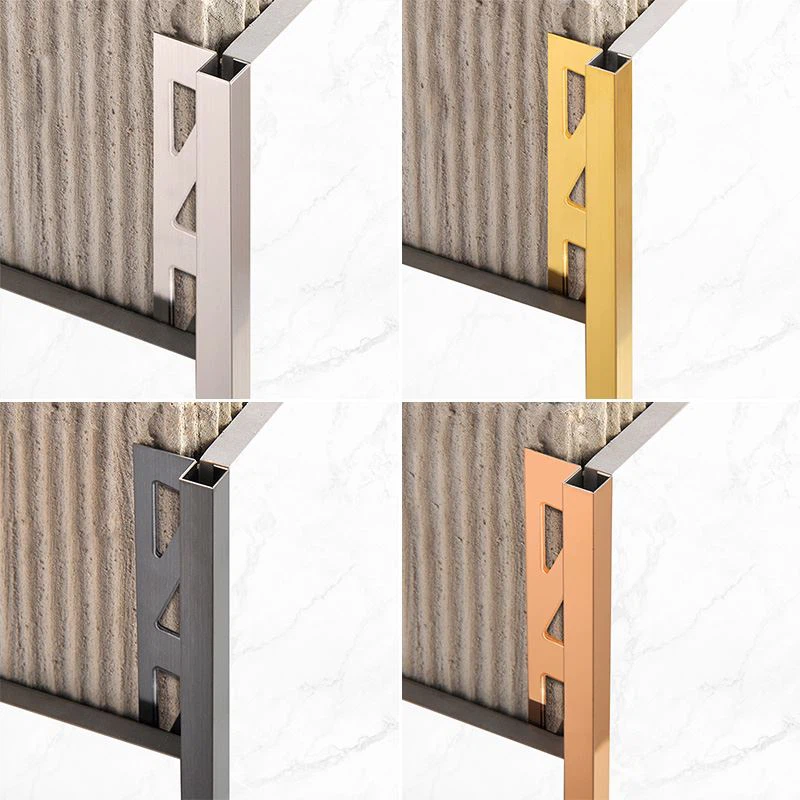 outside corner tile trim for marble edge