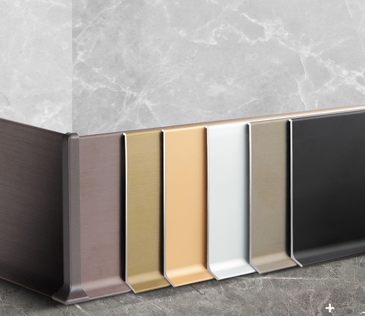 1.aluminium wall skirting
