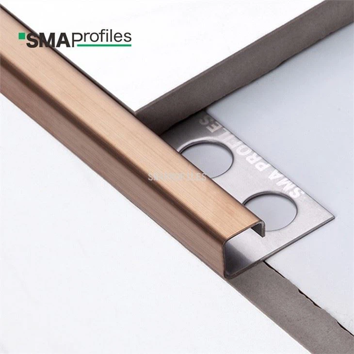 Brushed Stainless Steel Trim
