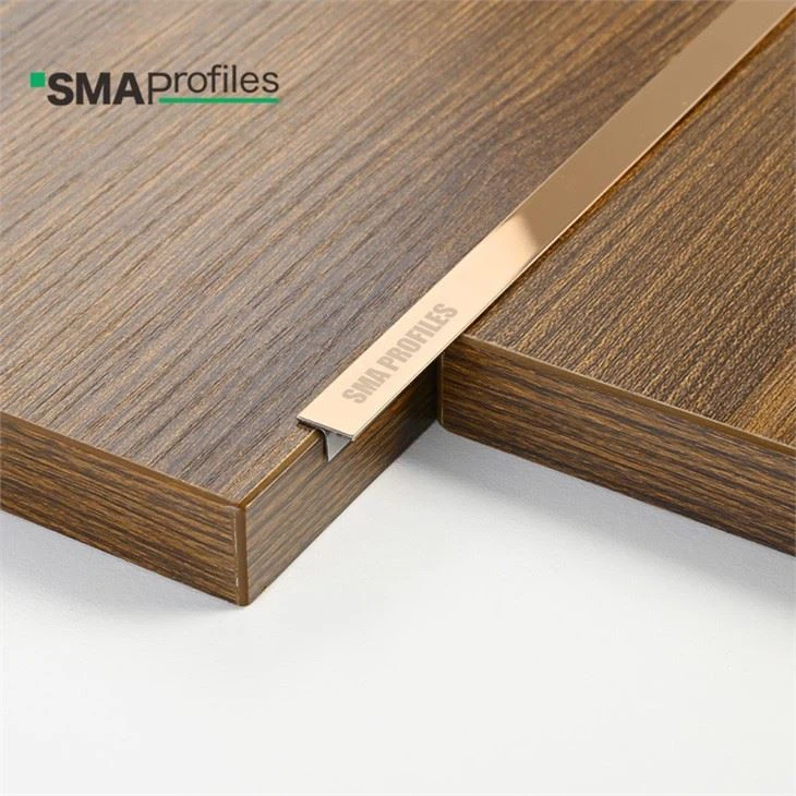 Stainless Steel T Profile For Background Wall