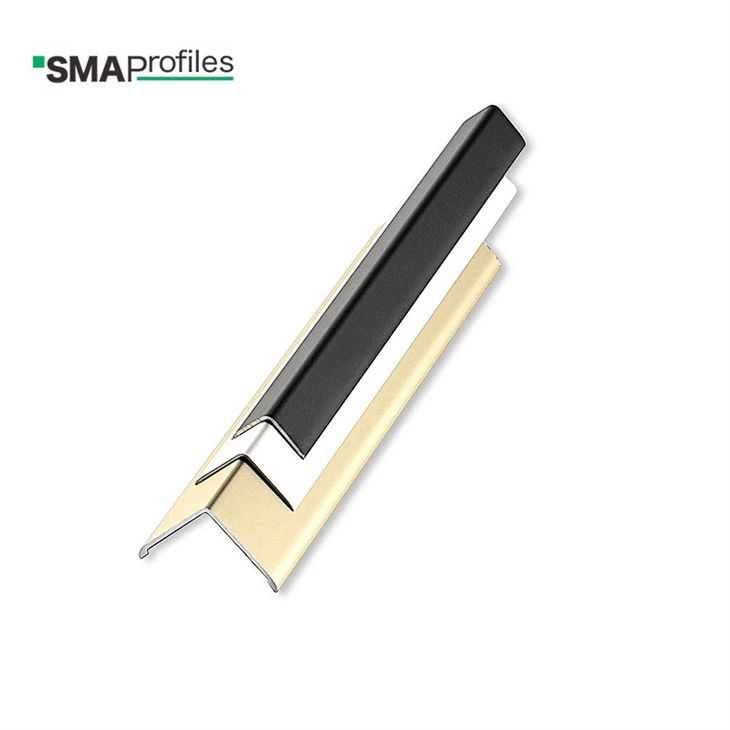 Aluminum Tile Trim Interior Decoration Tile Trim