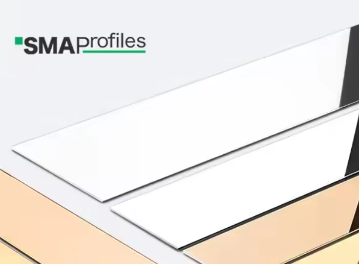 Stainless Steel 304 Straight Flat Profile
