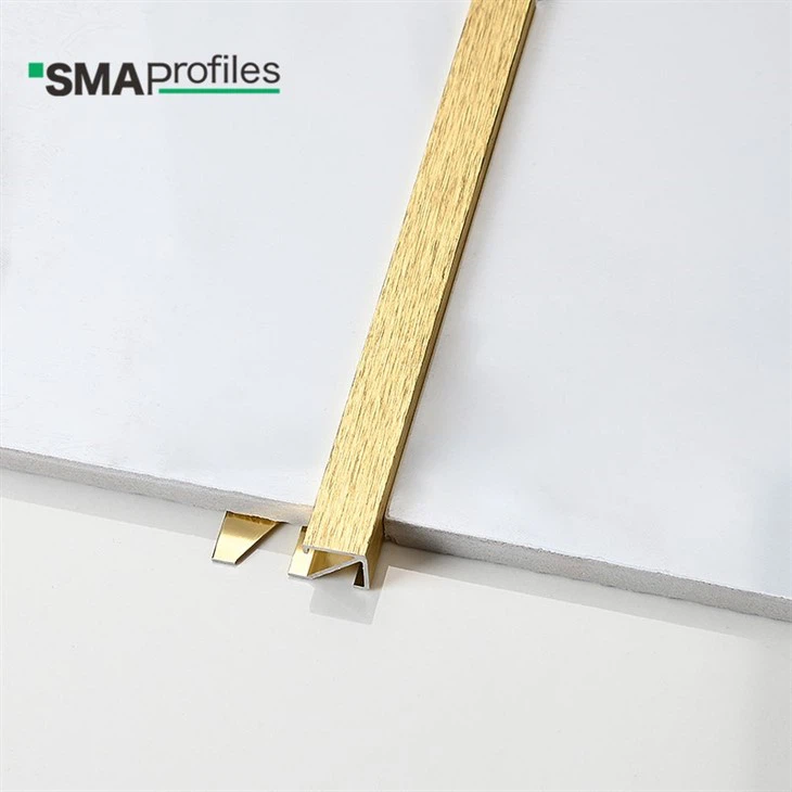 Aluminium Strips For Tiles
